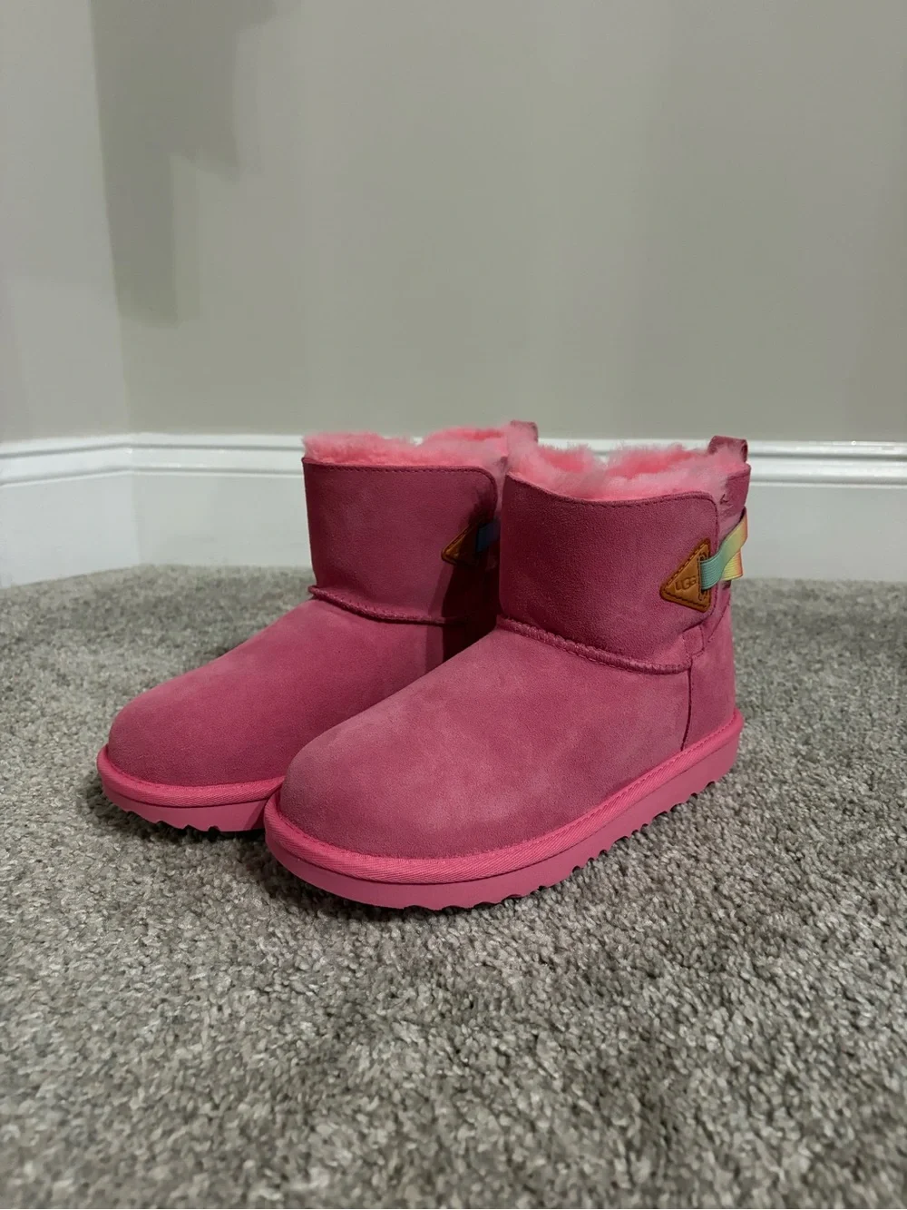Ugg Kids Mini Bailey Flex Boot